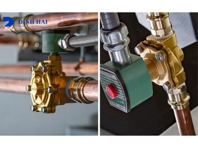 Van điện từ gas: Giải pháp kiểm soát dòng gas tự động